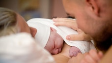 Babies born by C-section are twice as likely to be overweight in later childhood, according to new research published Thursday
